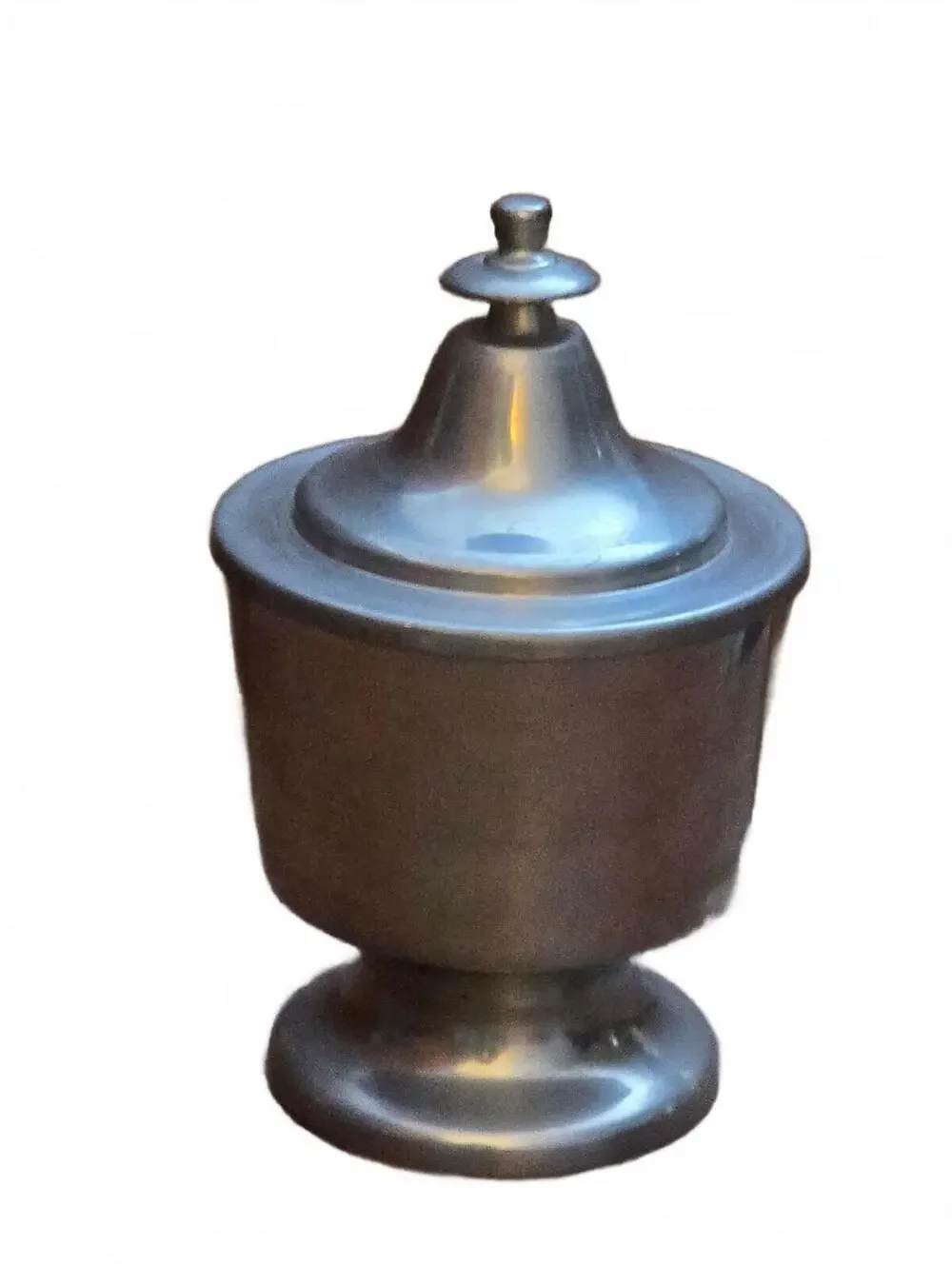 Woody Pewter Henry Ford Museum Greenfield Village Lidded Jar